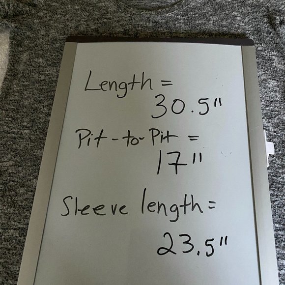 Grey stretchy tunic - Picture 3 of 9